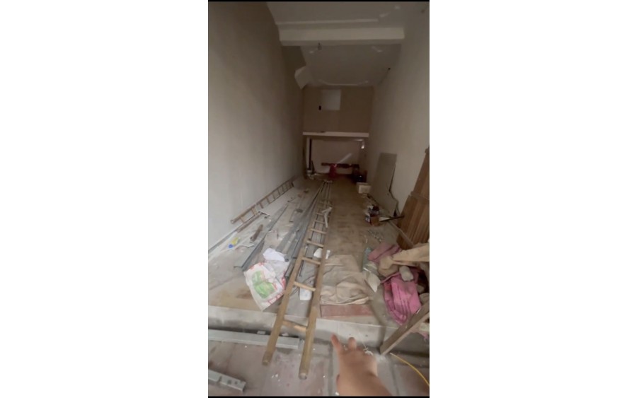 CHO THUÊ NHÀ MẶT PHỐ TRẦN CUNG - BẮC TỪ LIÊM 3 TẦNG, 55M2, MT 5.8M, GIÁ 32 TR - KD BẤT CHẤP